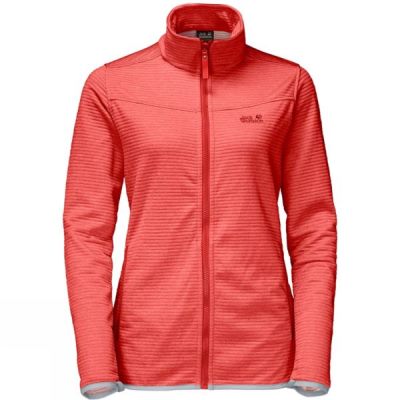 Chaquetas Jack Wolfskin Tongari Mujer - Rojas - Chile IFP183276